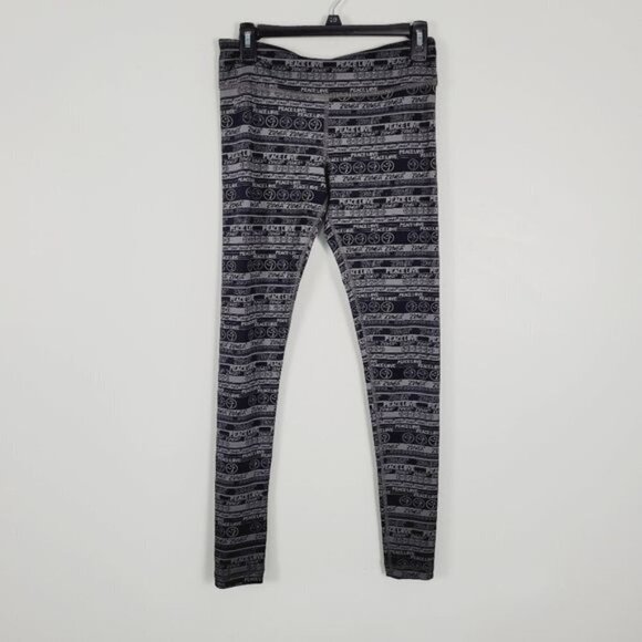 Zumba Wear XSPICY Black and Gray Leggings Size Small - Picture 6 of 6